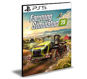 Farming Simulator 25 Ps5 Mídia Digital