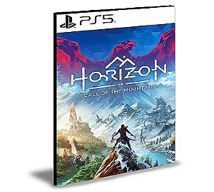 Horizon Call of the Mountain PS5 MÍDIA DIGITAL