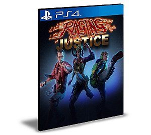 Raging Justice Ps4 E Ps5 Mídia Digital