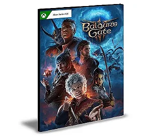 Baldur's Gate 3 XBOX SERIES X|S Mídia Digital