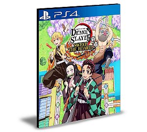 Demon Slayer -Kimetsu no Yaiba- Sweep the Board! Ps4 Mídia Digital