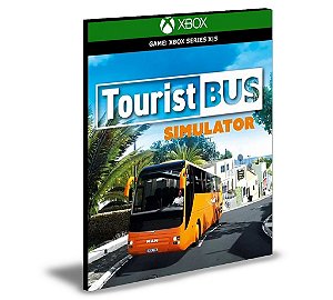 Tourist Bus Simulator Xbox Series X|S Mídia Digital