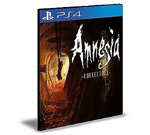 Amnesia Collection Ps4 Mídia Digital