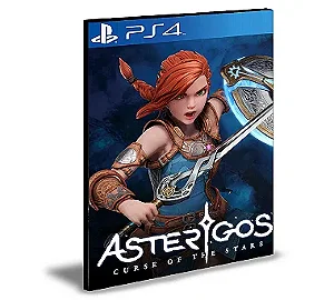 Asterigos Curse of the Stars Ps4 Psn Mídia Digital