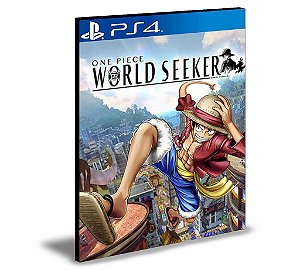 ONE PIECE World Seeker Ps4 e PS5 Mídia Digital
