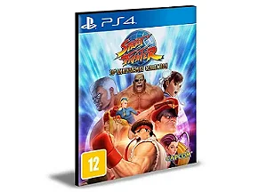 Street Fighter 30th Anniversary Collection Ps4 e Ps5 Psn  Mídia Digital