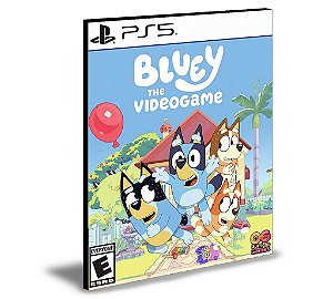 Bluey O Videojogo Ps5 Mídia Digital