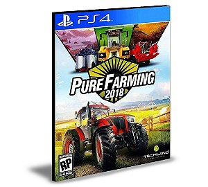 Pure Farming 2018 Ps4 e Ps5 Mídia Digital