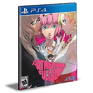 Catherine Full Body Ps4 e Ps5 Mídia Digital