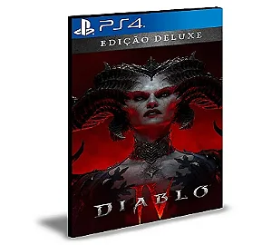 Diablo 4 IV - Edição Digital Deluxe Ps4 Psn Mídia Digital