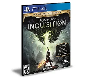 Dragon Age Inquisition - Game of the Year Edition Ps4 e Ps5 Psn  Mídia Digital