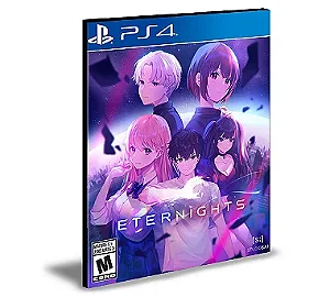 Eternights Ps4 Psn Mídia Digital