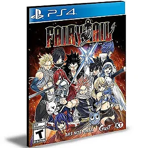 FAIRY TAIL Ps4 e Ps5 Psn Mídia Digital