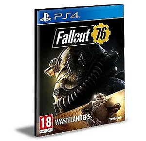 FALLOUT 76 PORTUGUÊS PS4 e PS5 PSN MÍDIA DIGITAL