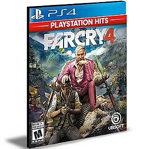 FAR CRY 4 PS4 e PS5 PSN MÍDIA DIGITAL
