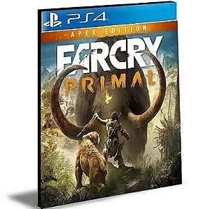 Far Cry Primal Digital Apex Edition Português PS4 e PS5 PSN MÍDIA DIGITAL