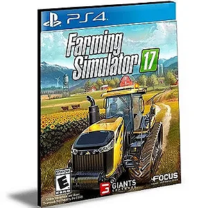 FARMING SIMULATOR 17 PS4 e PS5 PSN MÍDIA DIGITAL