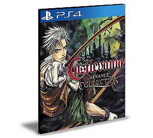 Castlevania Advance Collection Ps4 e PS5  Mídia Digital