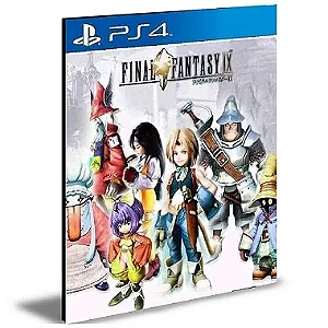 FINAL FANTASY IX Digital Edition  PS4 e PS5 Psn Mídia Digital