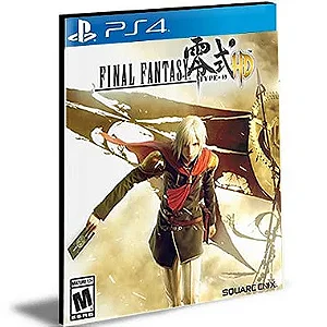 FINAL FANTASY TYPE 0 HD PS4 e PS5 PSN MÍDIA DIGITAL