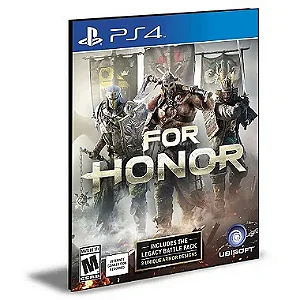FOR HONOR Ps4 e Ps5 Mídia Digital