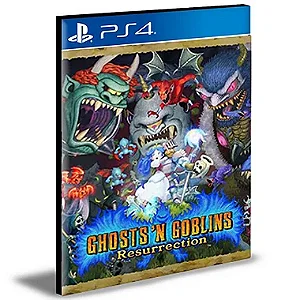 Ghosts 'n Goblins Resurrection Ps4 e Ps5 Psn Mídia Digital
