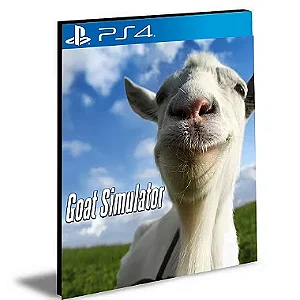 Goat Simulator The GOATY Ps4 Psn Mídia Digital