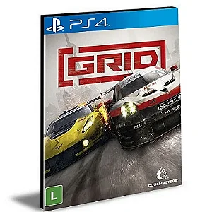 GRID LAUNCH EDITION Ps4 e Ps5 Psn Mídia Digital