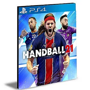 Handebol 21 Ps4 e Ps5 Psn Mídia Digital