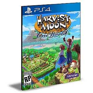 Harvest Moon One World Ps4 e PS5 Mídia Digital