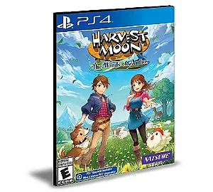 Harvest Moon The Winds of Anthos PS4 MÍDIA DIGITAL