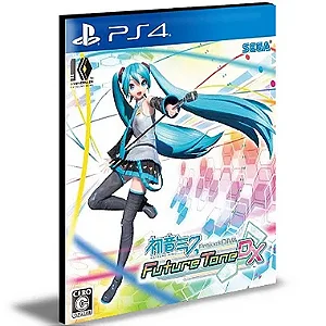 Hatsune Miku Project DIVA Future Tone Bundle  PS4 e PS5 Psn  Mídia Digital