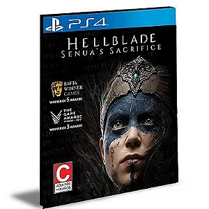 HELLBLADE SENUA'S SACRIFICE Ps4 e Ps5 Mídia Digital