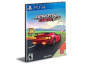 HORIZON CHASE TURBO Ps4 e Ps5 Psn Mídia Digital
