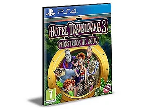 Hotel Transylvania 3 Monsters Overboard and Crayola Scoot Português Ps4 e Ps5 Mídia Digital