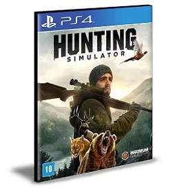 Hunting Simulator PS4 e PS5 PSN MÍDIA DIGITAL