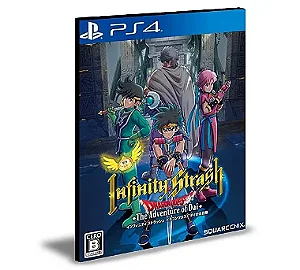 Infinity Strash DRAGON QUEST The Adventure of Dai PS4 MÍDIA DIGITAL
