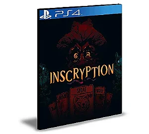 Inscryption Ps4 Psn Mídia Digital