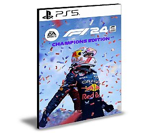 F1 24 Champions Edition Ps5 Mídia Digital