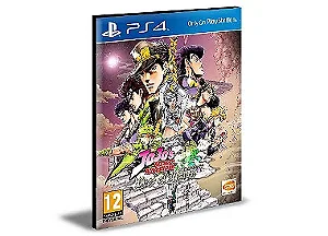 JoJo's Bizarre Adventure Eyes of Heaven PS4 e PS5 MÍDIA DIGITAL