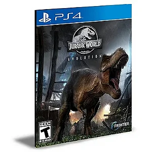 JURASSIC WORLD EVOLUTION PS4 e PS5 MÍDIA DIGITAL