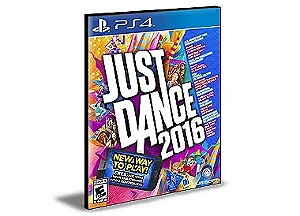 Just dance 2016 Ps4  Mídia Digital