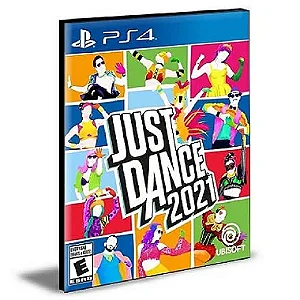 JUST DANCE 2021 PS4 MÍDIA DIGITAL