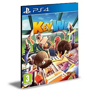 KeyWe PS4  Mídia Digital