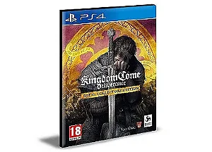 Kingdom Come Deliverance PS4 e PS5 MÍDIA DIGITAL