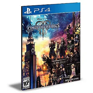 KINGDOM HEARTS 3 PS4 e PS5 MÍDIA DIGITAL