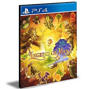 Legend of Mana Ps4 e Ps5 Mídia Digital