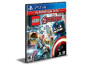 LEGO MARVEL AVENGERS PS4 e PS5 MÍDIA DIGITAL