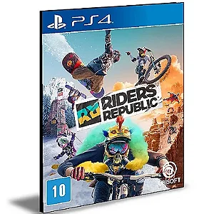 Riders Republic Ps4 Mídia Digital