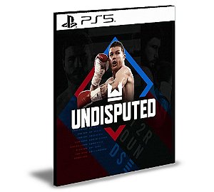Undisputed PS5  Mídia Digital